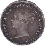 1859 MAUNDY FOURPENCE ( GVF ) - MAUNDY FOURPENCE - Cambridgeshire Coins