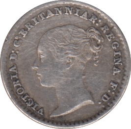 1859 MAUNDY ONE PENNY ( GVF ) - MAUNDY ONE PENNY - Cambridgeshire Coins