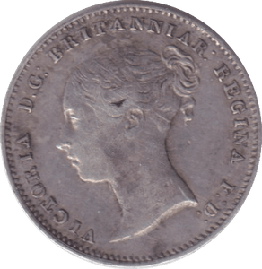 1859 MAUNDY THREEPENCE ( VF ) - MAUNDY THREEPENCE - Cambridgeshire Coins