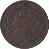 1859 ONE CENT CANADA 2 - WORLD COINS - Cambridgeshire Coins