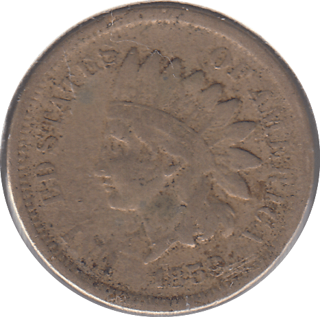 1859 ONE CENT - WORLD COINS - Cambridgeshire Coins