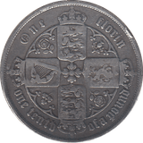 1859 ONE FLORIN ( FINE ) - FLORIN - Cambridgeshire Coins