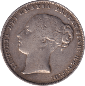 1859 ONE SHILLING ( GF ) - SHILLING - Cambridgeshire Coins