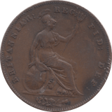 1859 PENNY ( GF ) - PENNY - Cambridgeshire Coins