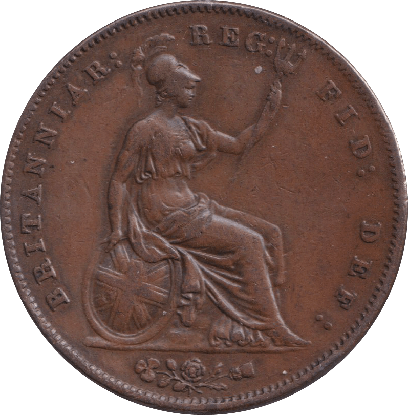 1859 PENNY ( GVF ) - PENNY - Cambridgeshire Coins