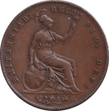 1859 PENNY ( GVF ) - PENNY - Cambridgeshire Coins