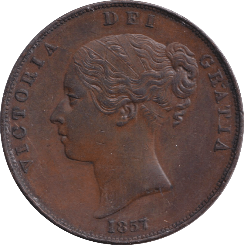 1859 PENNY ( GVF ) - PENNY - Cambridgeshire Coins