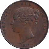 1859 PENNY ( GVF ) - PENNY - Cambridgeshire Coins