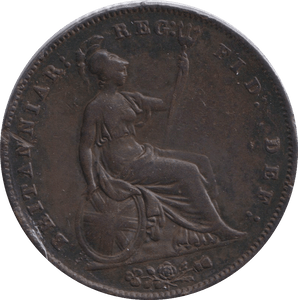 1859 PENNY ( GVF ) - PENNY - Cambridgeshire Coins