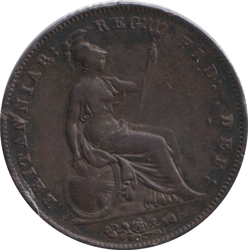 1859 PENNY ( GVF ) - PENNY - Cambridgeshire Coins
