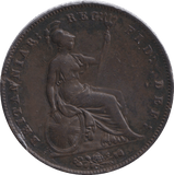 1859 PENNY ( GVF ) - PENNY - Cambridgeshire Coins