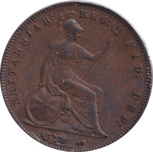 1859 PENNY ( GVF ) - PENNY - Cambridgeshire Coins