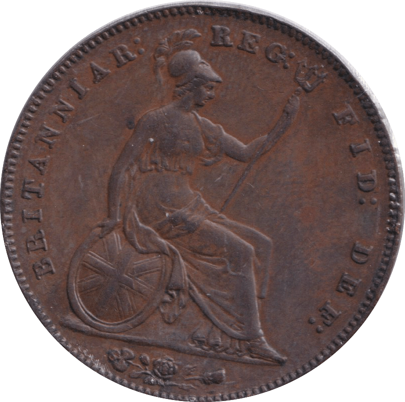 1859 PENNY ( GVF ) - PENNY - Cambridgeshire Coins