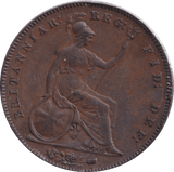 1859 PENNY ( GVF ) - PENNY - Cambridgeshire Coins