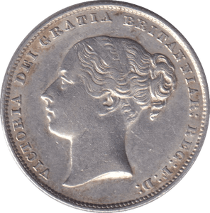 1859 SHILLING ( AUNC ) 2 - SHILLING - Cambridgeshire Coins