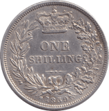 1859 SHILLING ( AUNC ) 2 - SHILLING - Cambridgeshire Coins