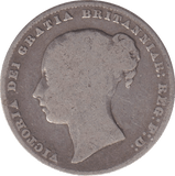 1859 SHILLING ( FAIR ) - SHILLING - Cambridgeshire Coins