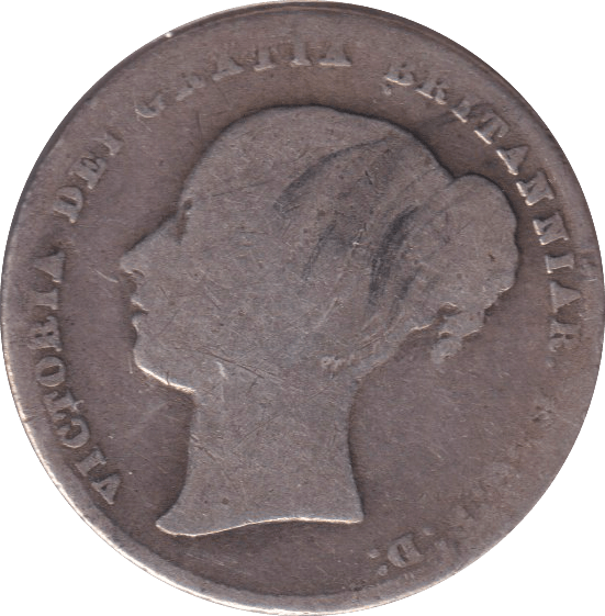 1859 SHILLING ( NF ) - SHILLING - Cambridgeshire Coins