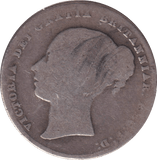 1859 SHILLING ( NF ) - SHILLING - Cambridgeshire Coins