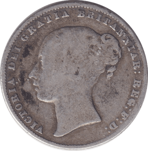1859 SHILLING ( NF ) - SHILLING - Cambridgeshire Coins