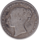 1859 SHILLING ( NF ) - SHILLING - Cambridgeshire Coins