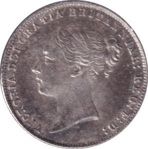 1859 SIXPENCE ( EF ) - SIXPENCE - Cambridgeshire Coins