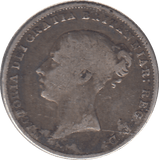 1859 SIXPENCE ( FINE ) 2 - SIXPENCE - Cambridgeshire Coins