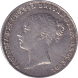 1859 SIXPENCE ( GVF ) - SIXPENCE - Cambridgeshire Coins