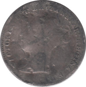 1859 THREEPENCE ( FAIR ) - THREEPENCE - Cambridgeshire Coins