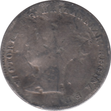 1859 THREEPENCE ( FAIR ) - THREEPENCE - Cambridgeshire Coins