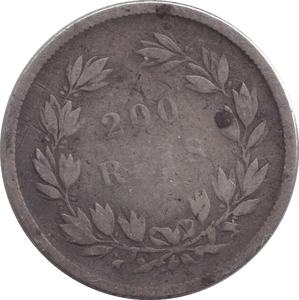 1860 200 RUPEES - WORLD COINS - Cambridgeshire Coins