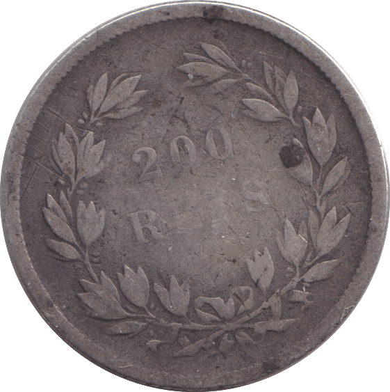 1860 200 RUPEES - WORLD COINS - Cambridgeshire Coins