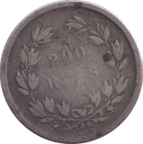 1860 200 RUPEES - WORLD COINS - Cambridgeshire Coins