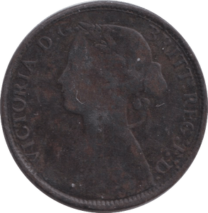 1860 FARTHING ( NF ) - FARTHING - Cambridgeshire Coins