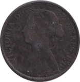 1860 FARTHING ( NF ) - FARTHING - Cambridgeshire Coins