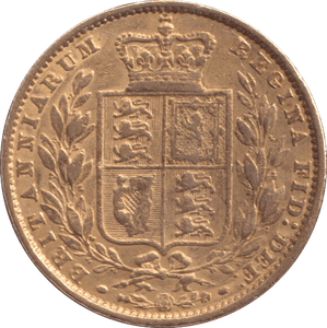 1860 GOLD SOVEREIGN ( GVF ) - SOVEREIGN - Cambridgeshire Coins