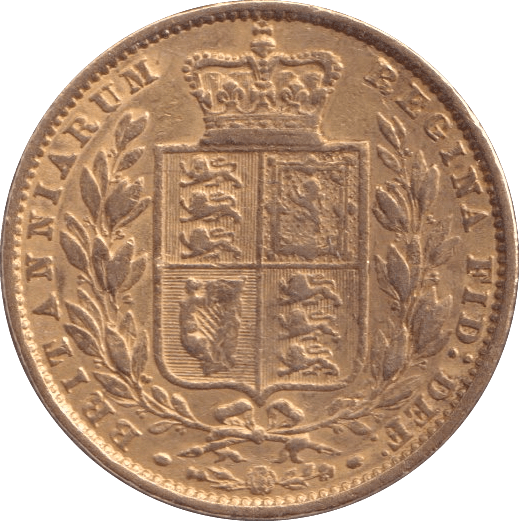 1860 GOLD SOVEREIGN ( GVF ) - SOVEREIGN - Cambridgeshire Coins