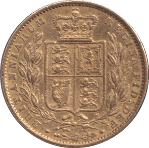 1860 GOLD SOVEREIGN ( GVF ) - SOVEREIGN - Cambridgeshire Coins