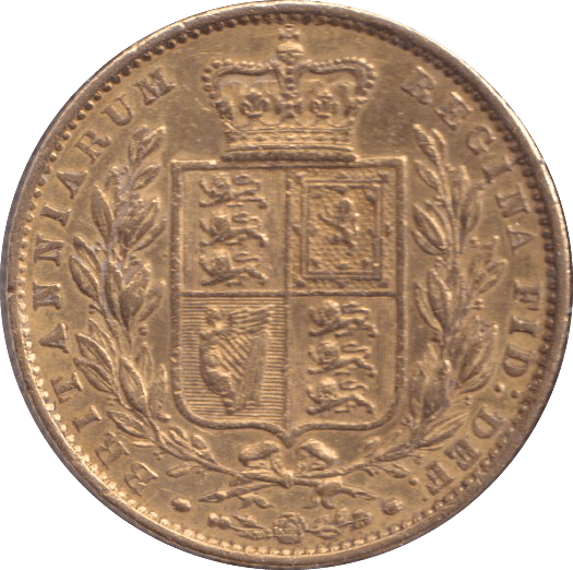 1860 GOLD SOVEREIGN ( GVF ) - SOVEREIGN - Cambridgeshire Coins