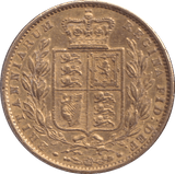 1860 GOLD SOVEREIGN ( GVF ) - SOVEREIGN - Cambridgeshire Coins