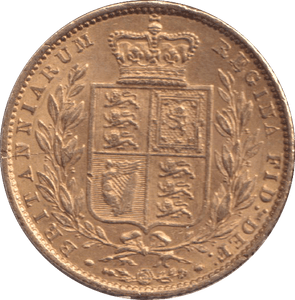 1860 GOLD SOVEREIGN ( GVF ) - SOVEREIGN - Cambridgeshire Coins