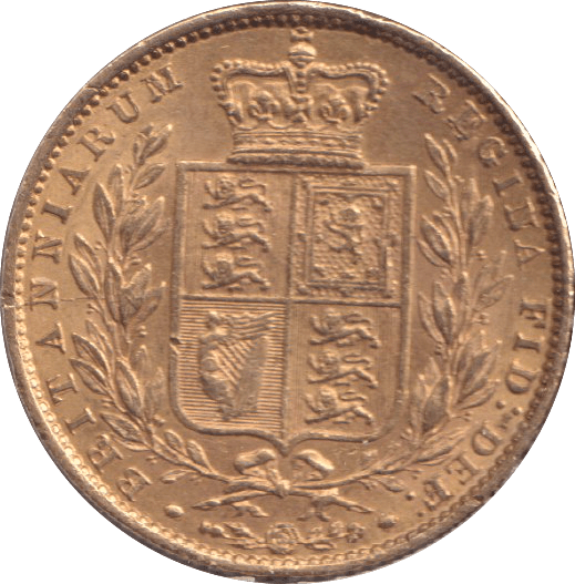 1860 GOLD SOVEREIGN ( GVF ) - SOVEREIGN - Cambridgeshire Coins