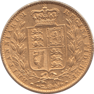1860 GOLD SOVEREIGN ( GVF ) - SOVEREIGN - Cambridgeshire Coins