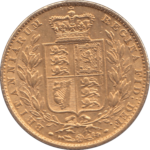 1860 GOLD SOVEREIGN ( GVF ) - SOVEREIGN - Cambridgeshire Coins