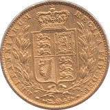 1860 GOLD SOVEREIGN ( GVF ) - SOVEREIGN - Cambridgeshire Coins