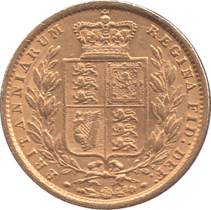 1860 GOLD SOVEREIGN ( GVF ) - SOVEREIGN - Cambridgeshire Coins