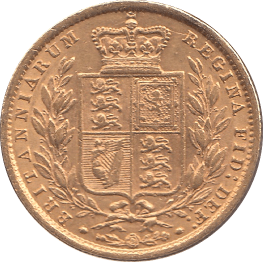 1860 GOLD SOVEREIGN ( GVF ) - SOVEREIGN - Cambridgeshire Coins