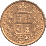 1860 GOLD SOVEREIGN ( GVF ) - SOVEREIGN - Cambridgeshire Coins