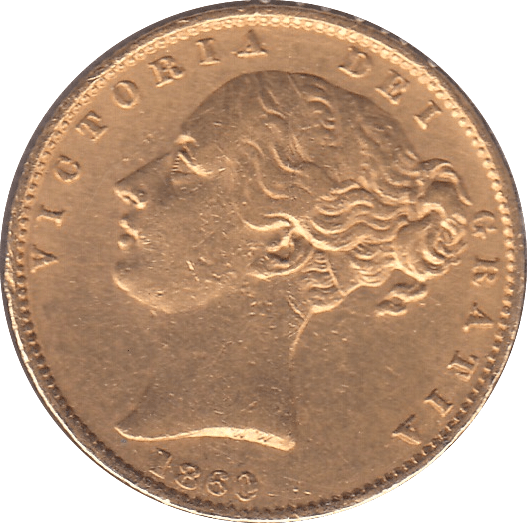 1860 GOLD SOVEREIGN ( GVF ) - SOVEREIGN - Cambridgeshire Coins