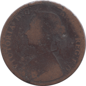 1860 HALFPENNY ( FAIR ) - HALFPENNY - Cambridgeshire Coins